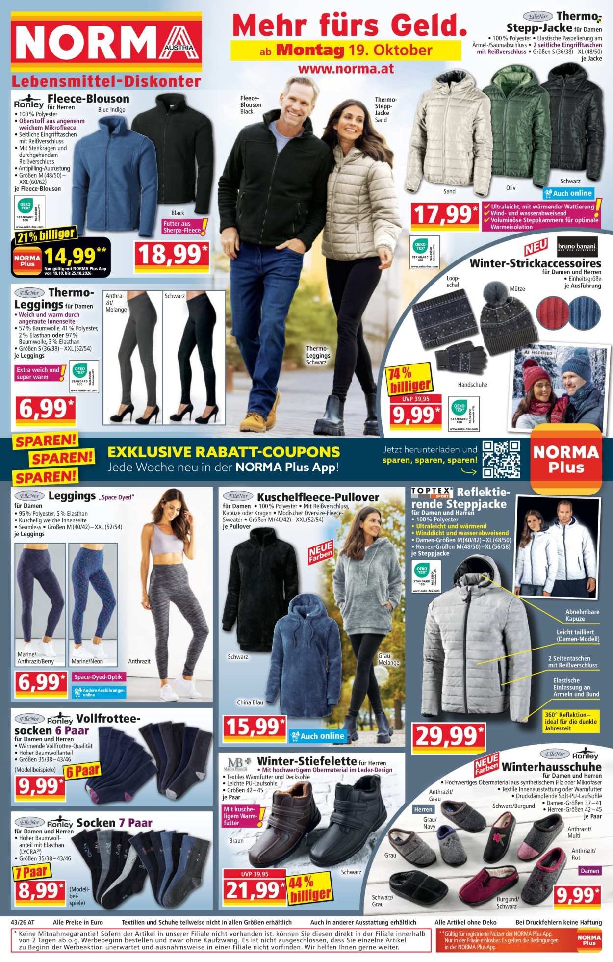 NORMA Flugblatt - Ab Montag, 19.10.2026