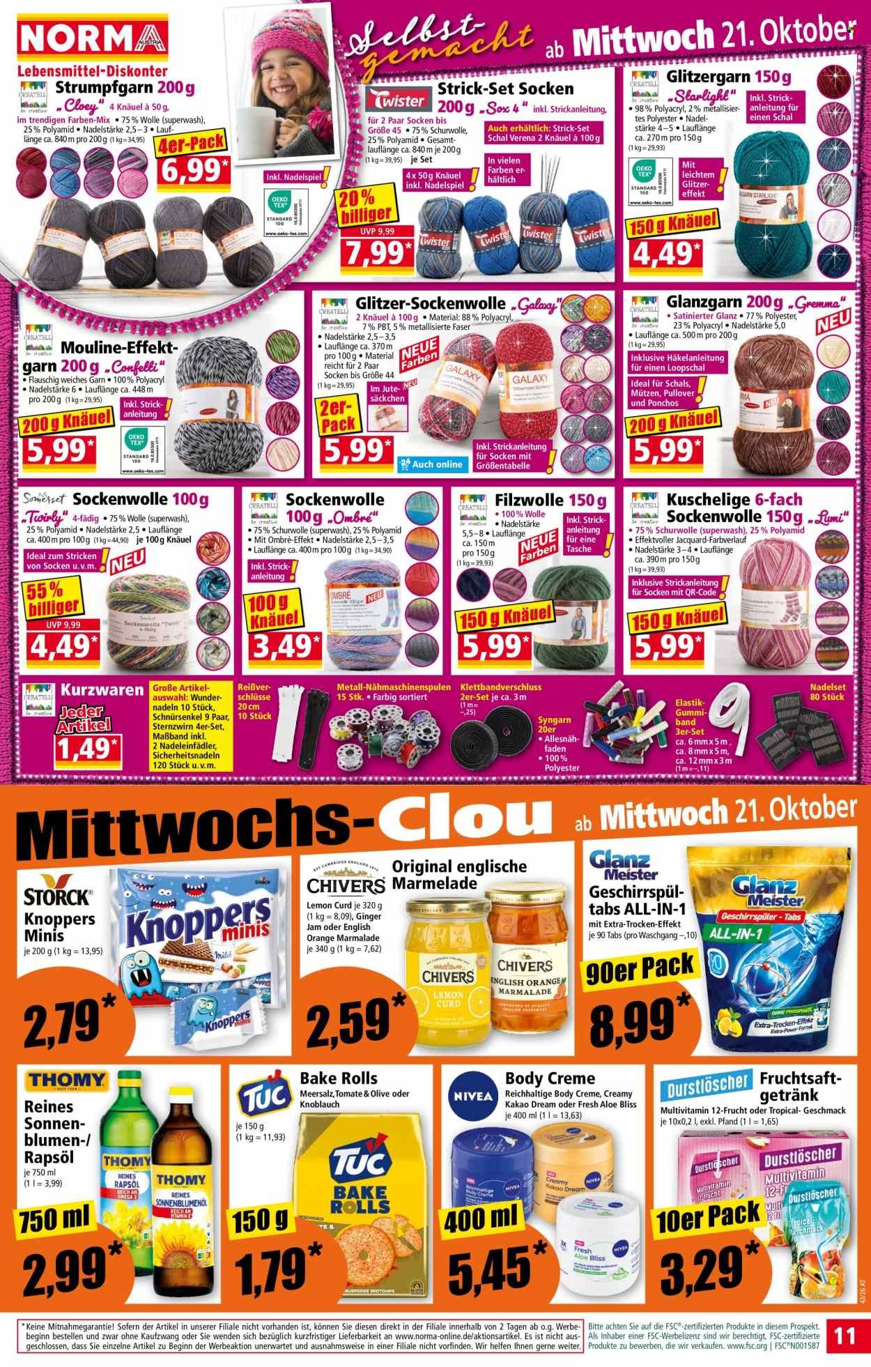 NORMA Flugblatt - Ab Montag, 19.10.2026