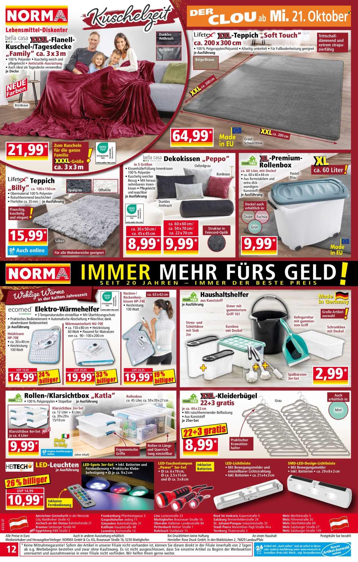 NORMA Flugblatt - Ab Montag, 19.10.2026