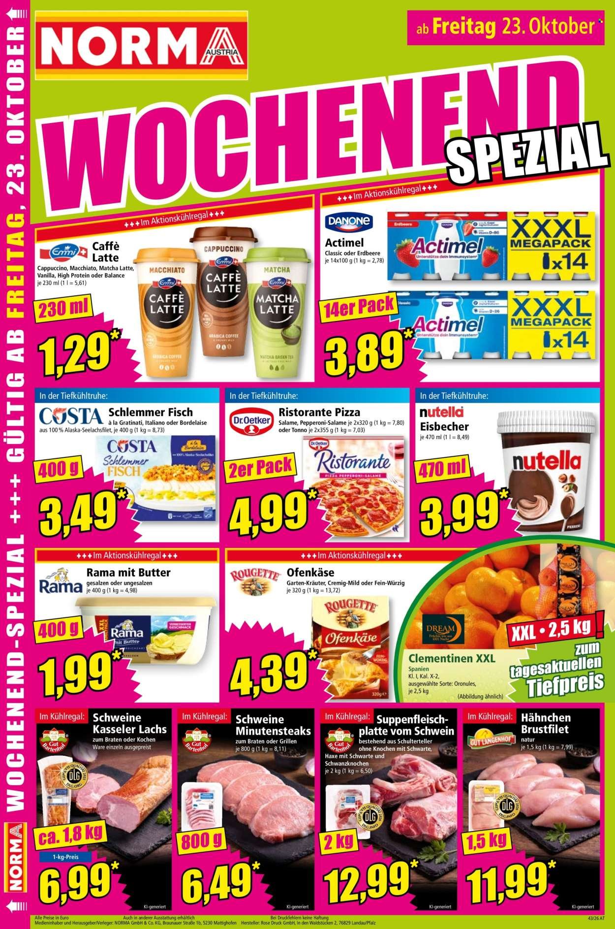 NORMA Flugblatt - Ab Montag, 19.10.2026