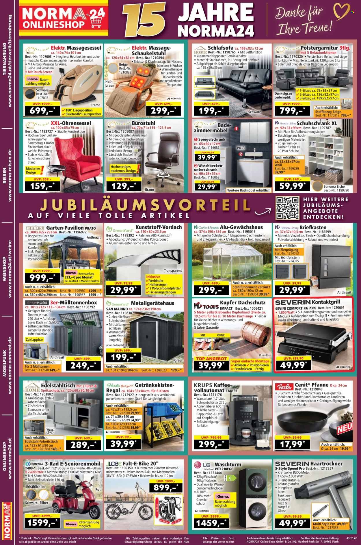 NORMA Flugblatt - Ab Montag, 19.10.2026