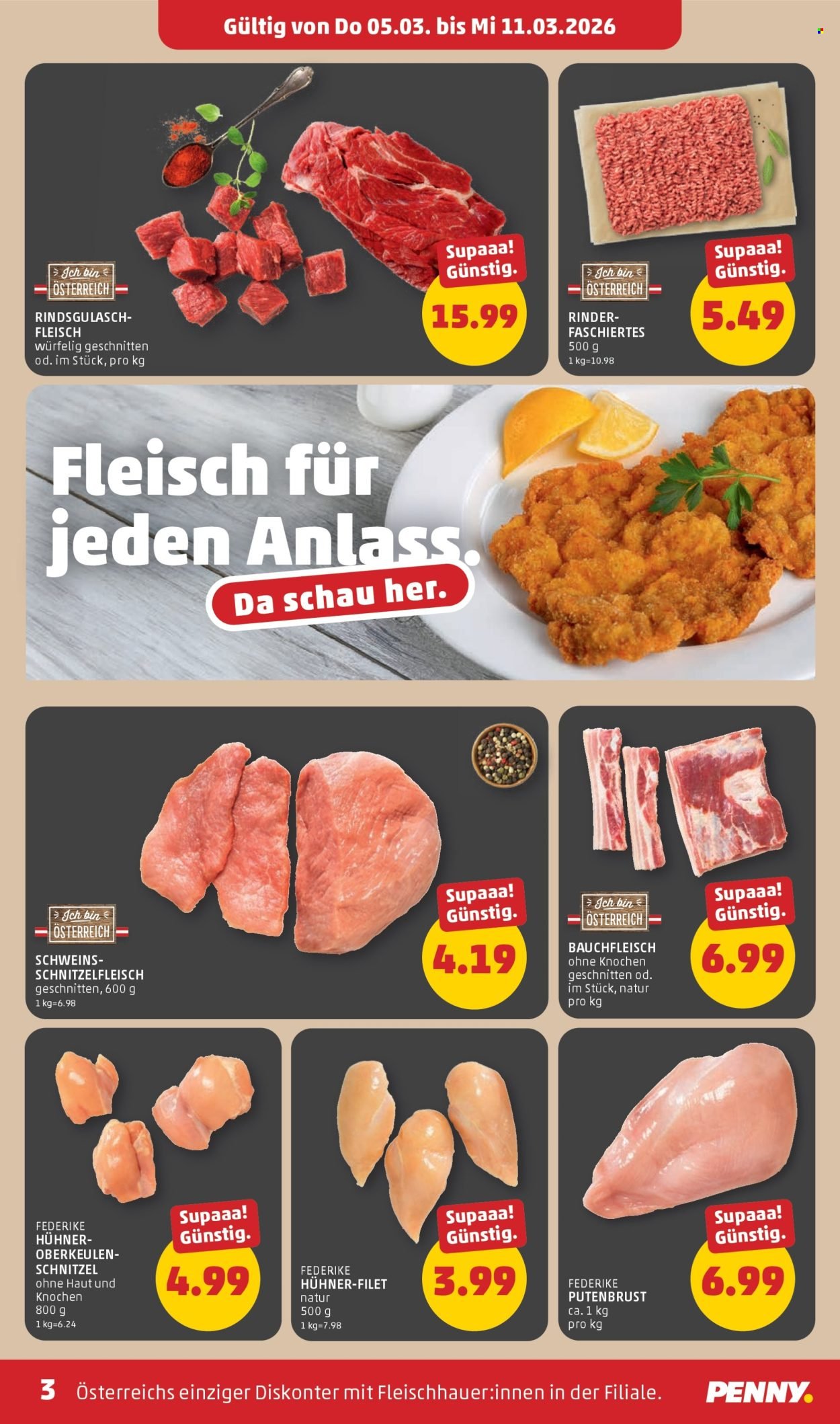PENNY Flugblatt - Ab Donnerstag, 5.3.2026