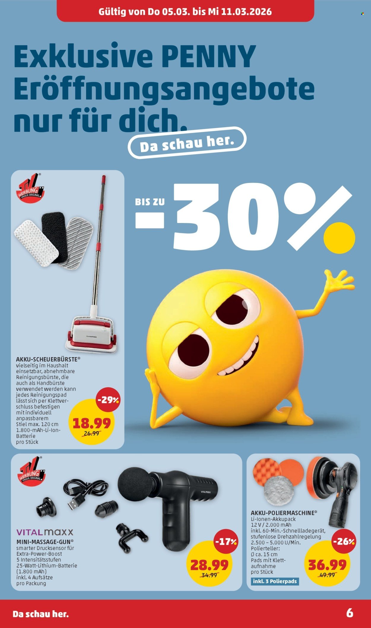 PENNY Flugblatt - Ab Donnerstag, 5.3.2026