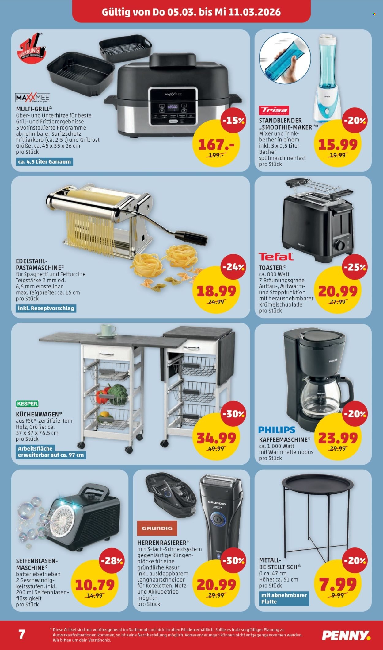 PENNY Flugblatt - Ab Donnerstag, 5.3.2026