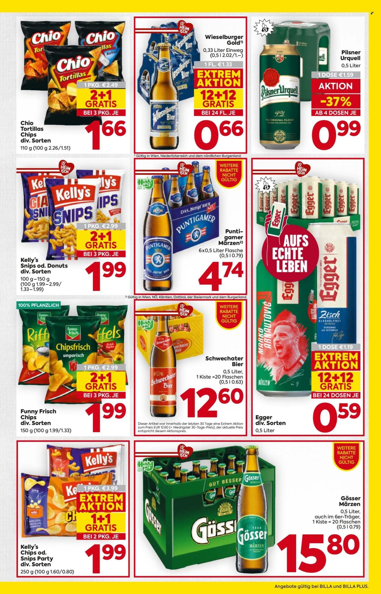 BILLA Flugblatt - Ab Donnerstag, 16.4.2026 (2026-04-16 - 2026-04-22) | 13