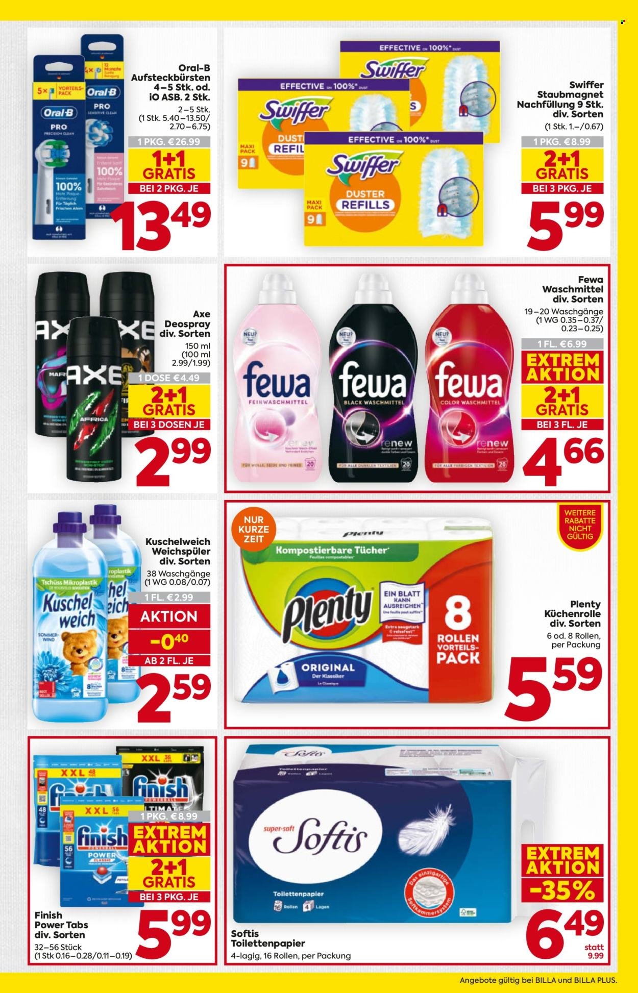 BILLA Flugblatt - Ab Donnerstag, 16.4.2026