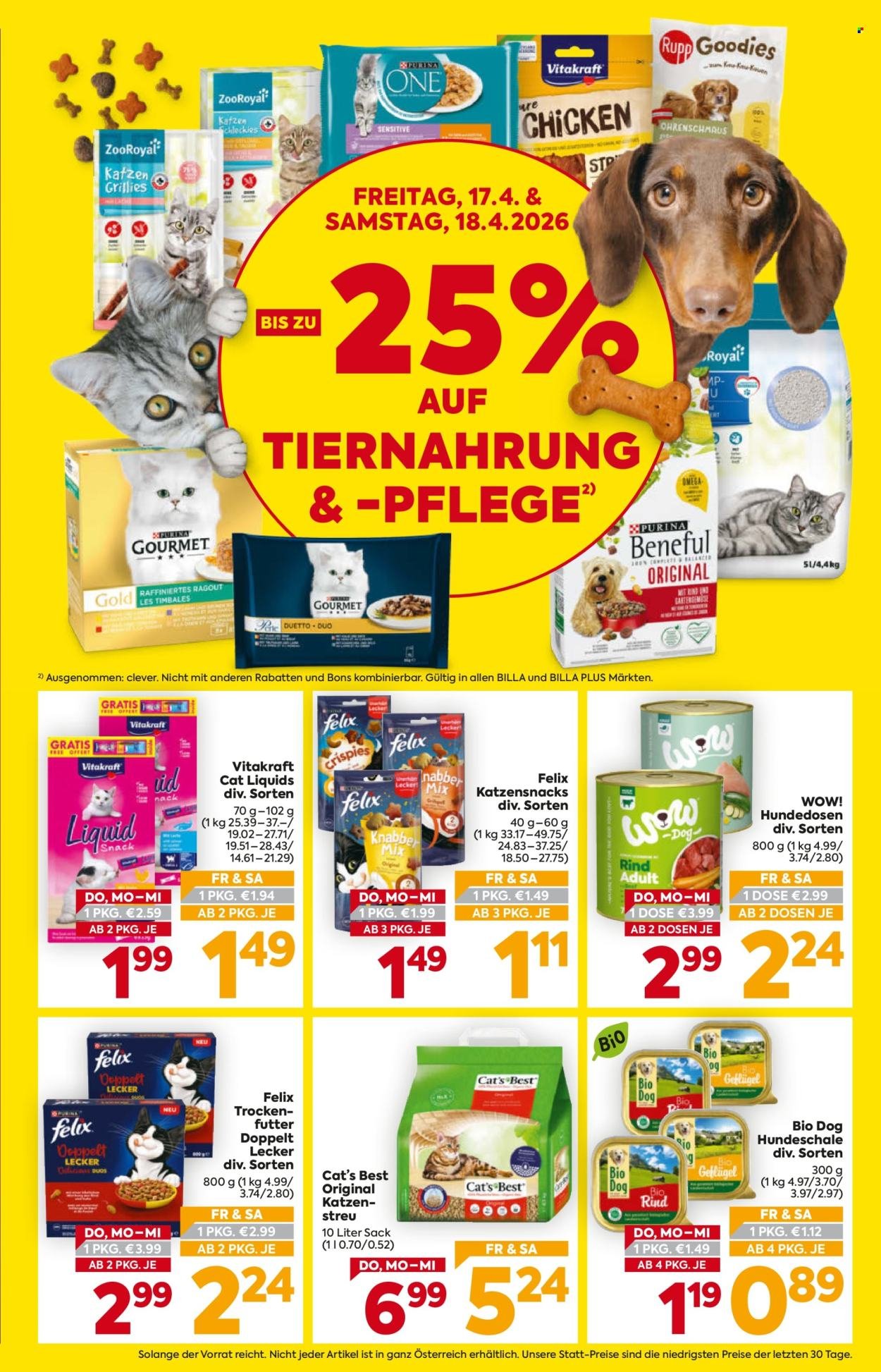 BILLA Flugblatt - Ab Donnerstag, 16.4.2026 (2026-04-16 - 2026-04-22) | 3