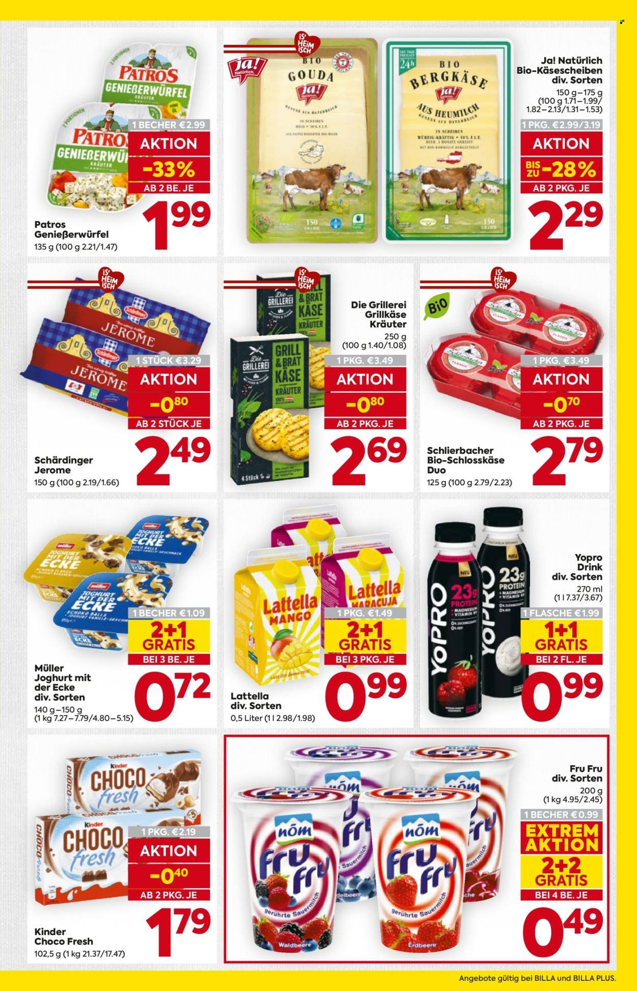 BILLA Flugblatt - Ab Donnerstag, 16.4.2026