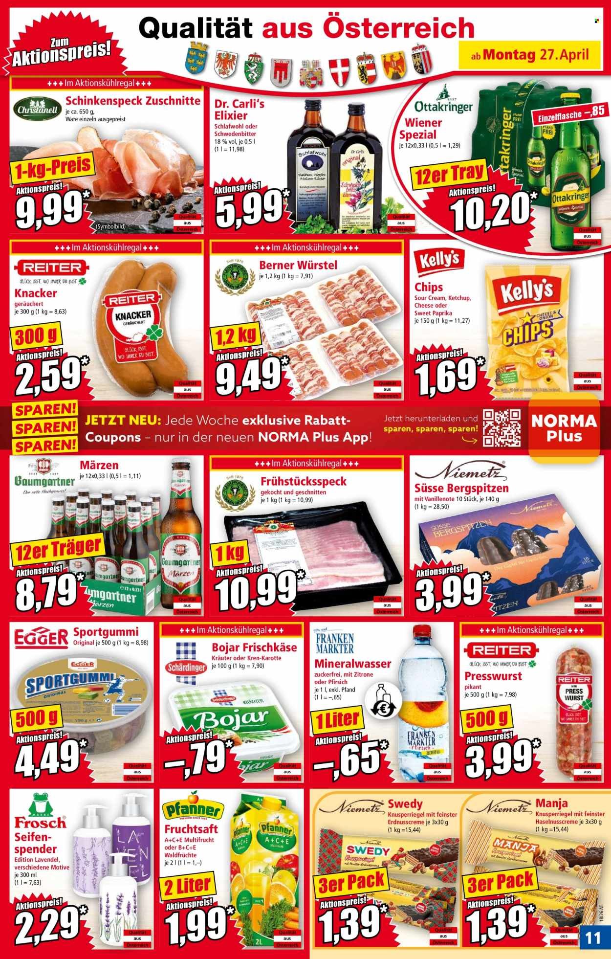 NORMA Flugblatt - Ab Montag, 27.4.2026