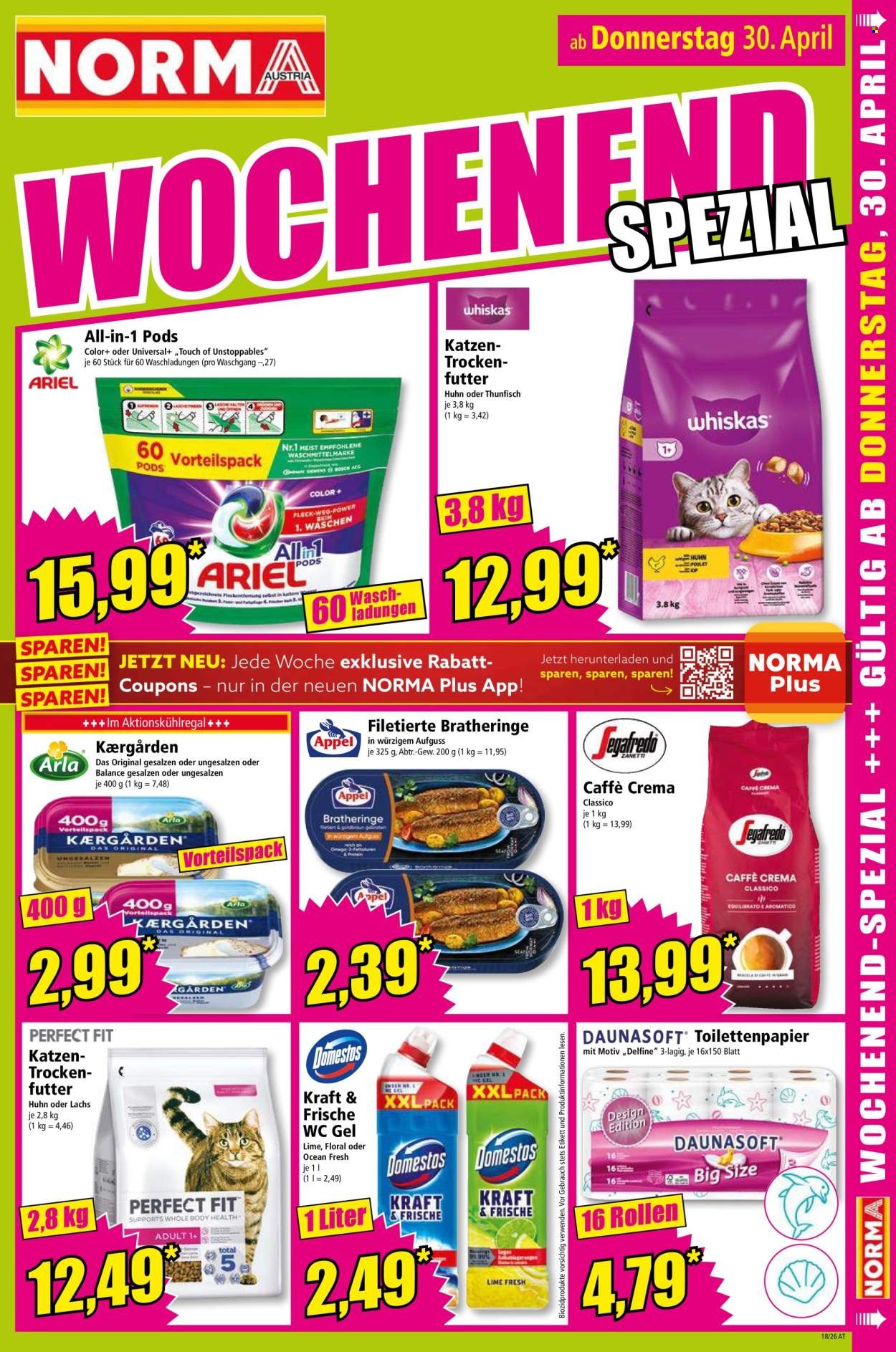 NORMA Flugblatt - Ab Montag, 27.4.2026