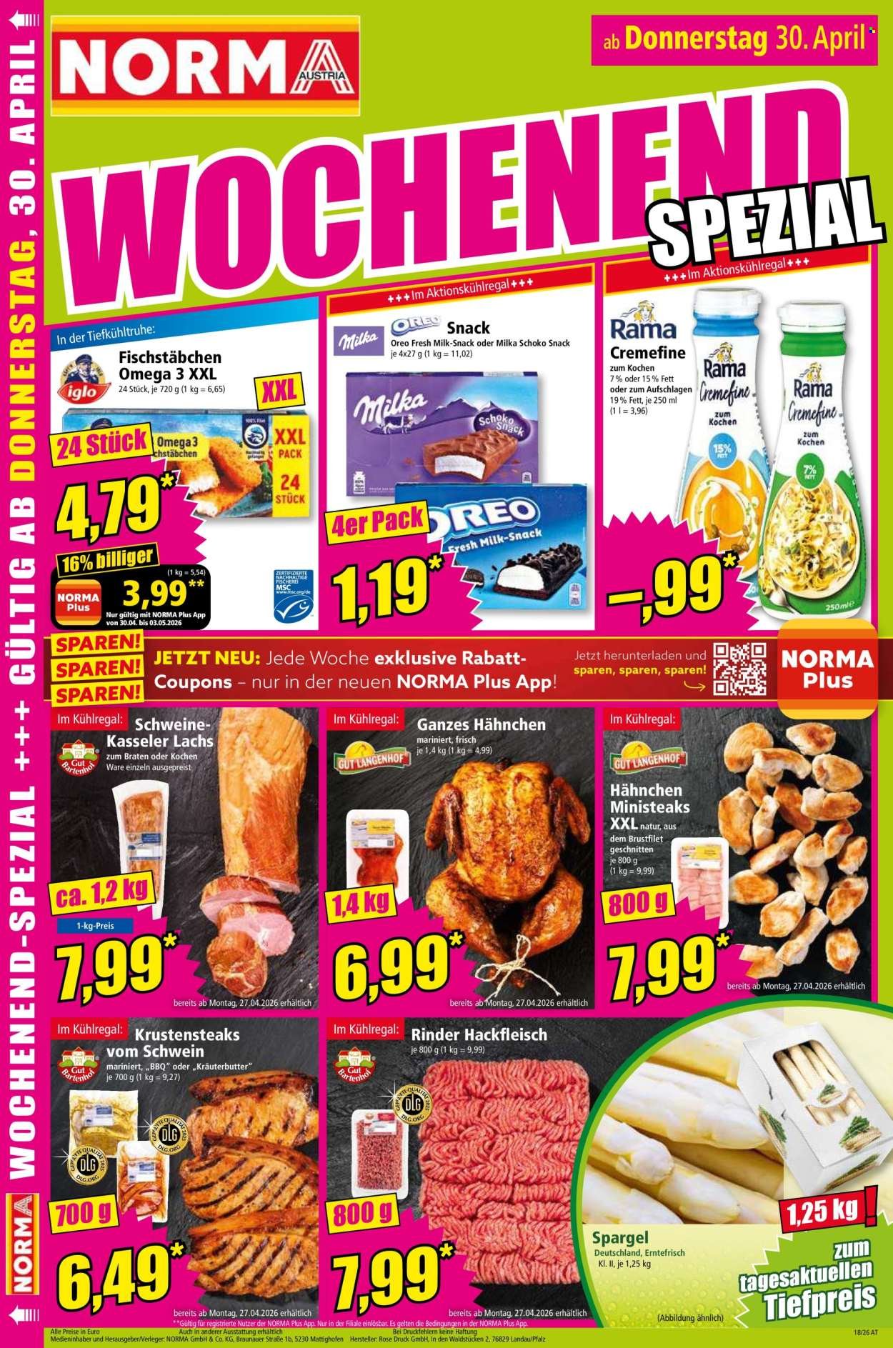 NORMA Flugblatt - Ab Montag, 27.4.2026