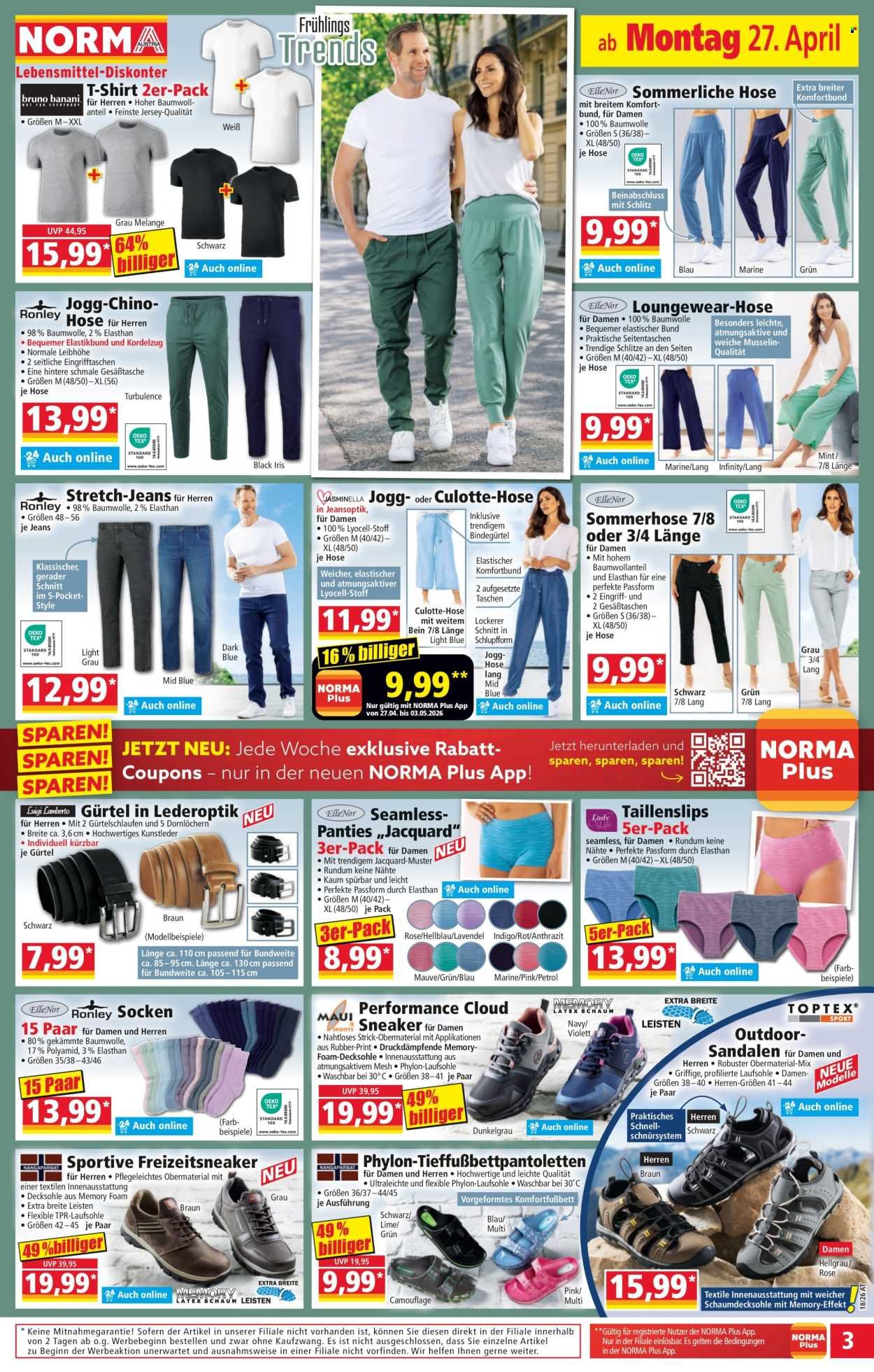 NORMA Flugblatt - Ab Montag, 27.4.2026