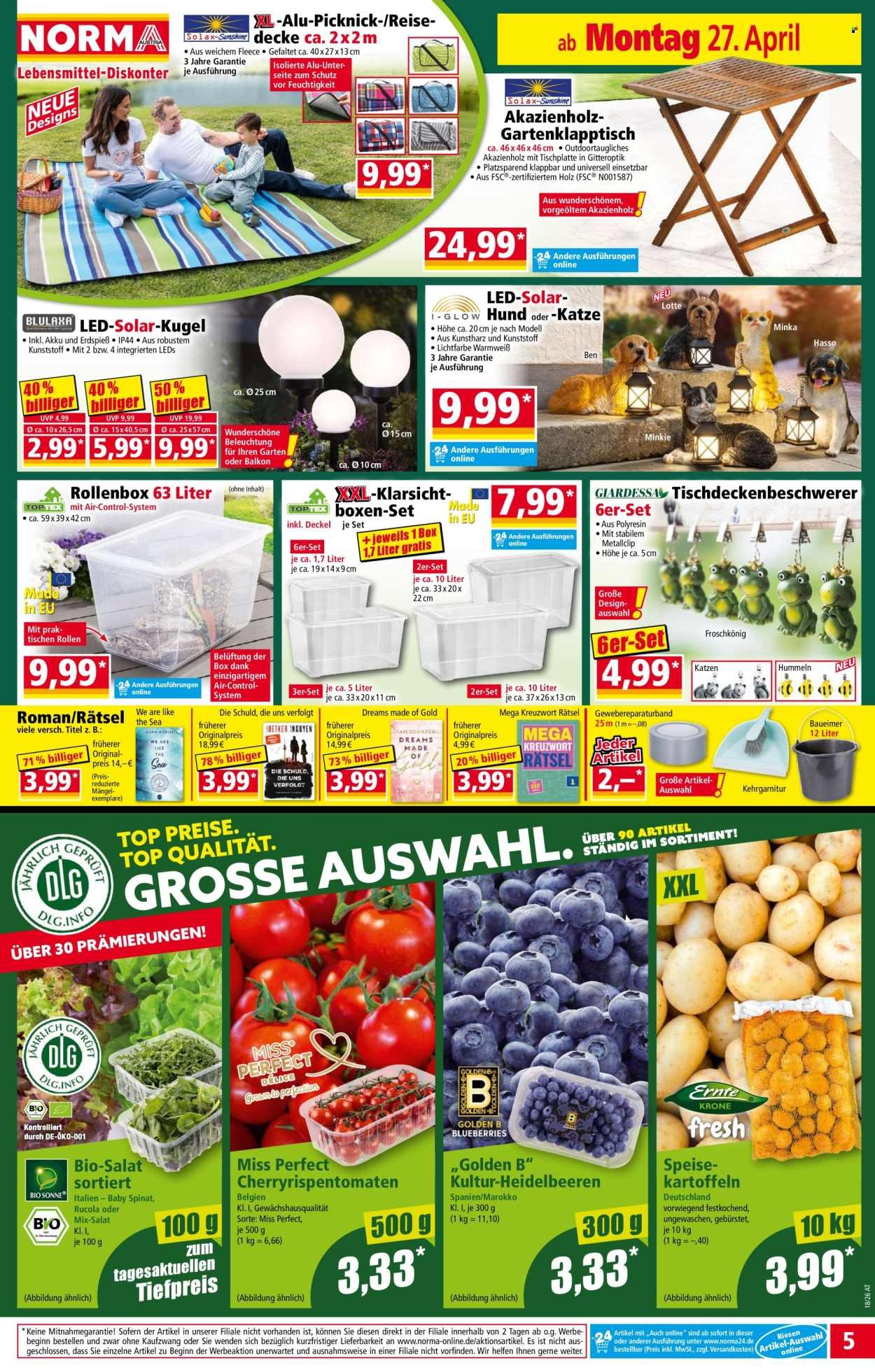 NORMA Flugblatt - Ab Montag, 27.4.2026