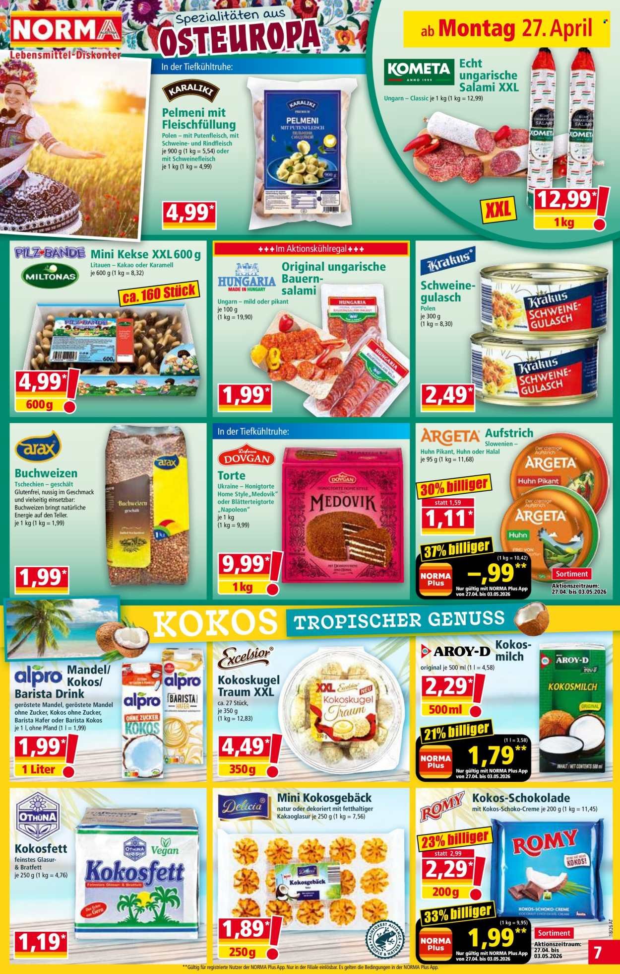 NORMA Flugblatt - Ab Montag, 27.4.2026
