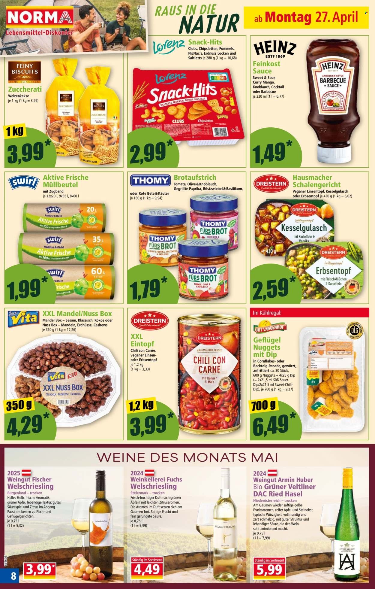 NORMA Flugblatt - Ab Montag, 27.4.2026