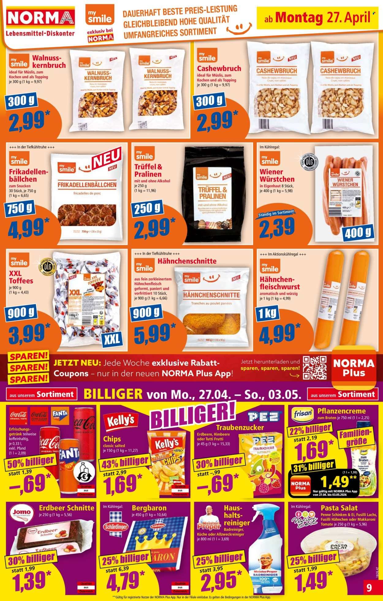 NORMA Flugblatt - Ab Montag, 27.4.2026