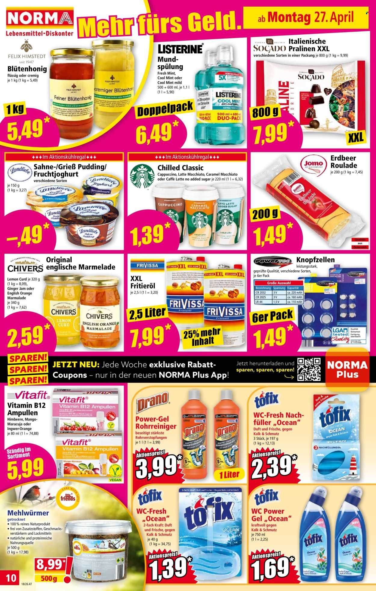 NORMA Flugblatt - Ab Montag, 27.4.2026