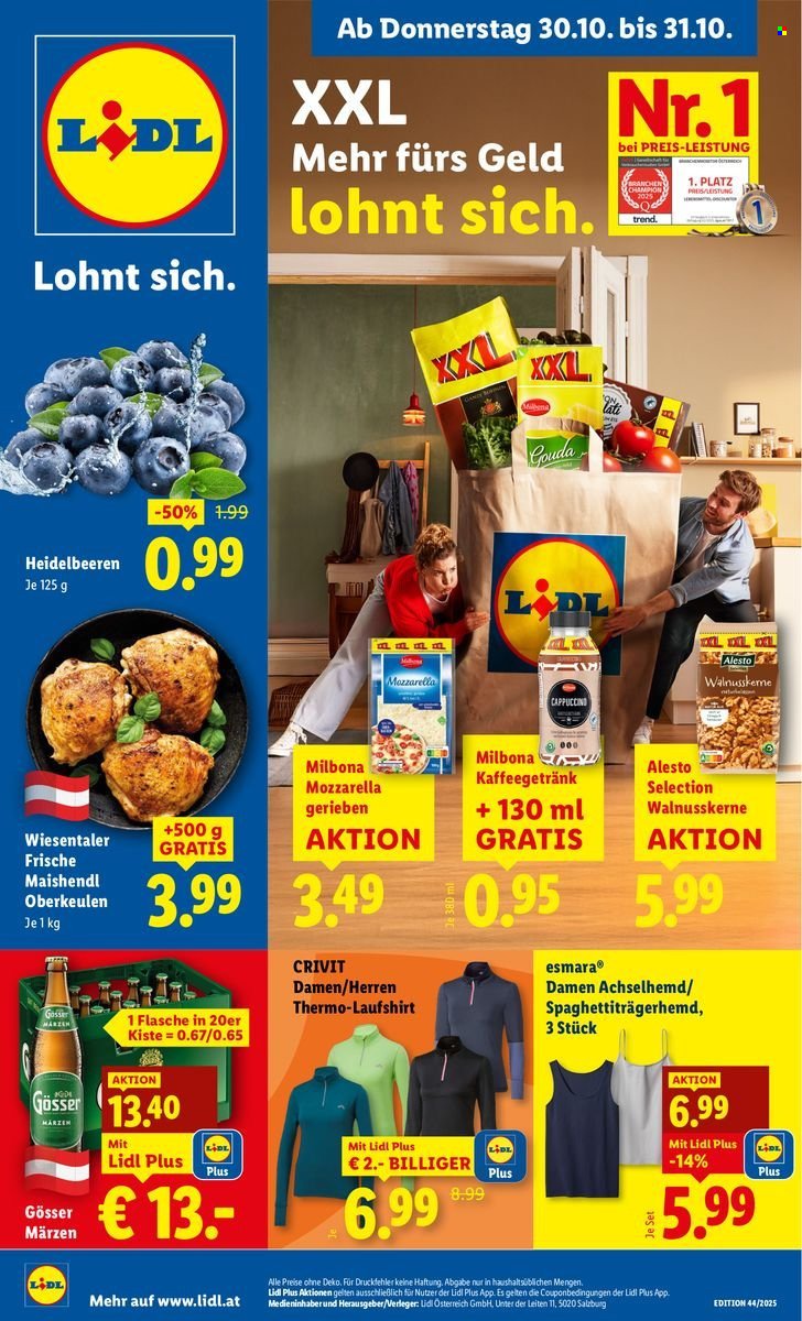 LIDL Flugblatt - Ab Donnerstag, 30.10.2025 (2025-10-30 - 2025-11-05) | 1