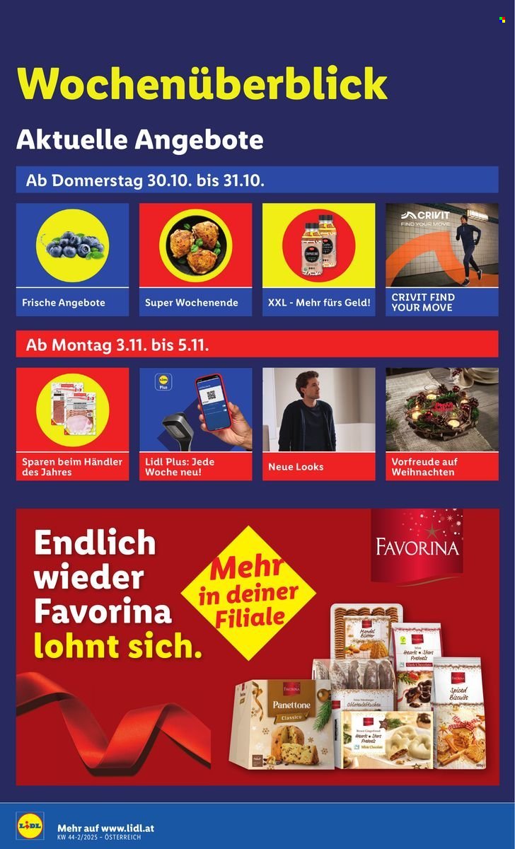 LIDL Flugblatt - Ab Donnerstag, 30.10.2025 (2025-10-30 - 2025-11-05) | 2