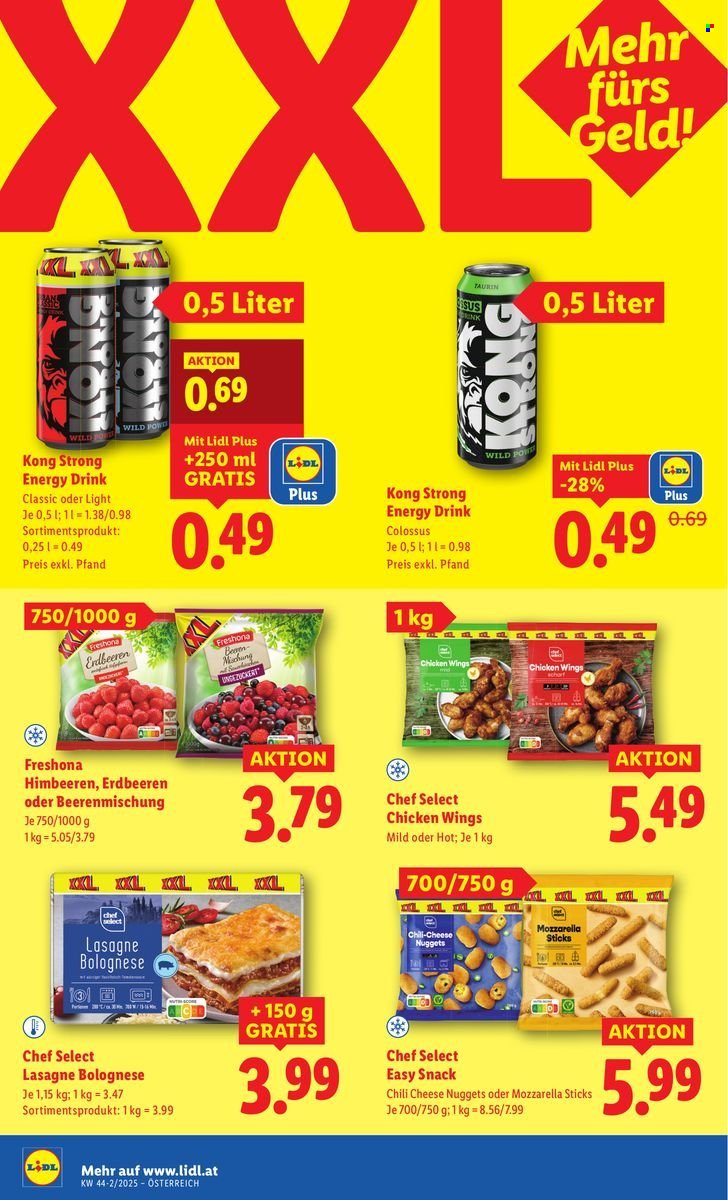 LIDL Flugblatt - Ab Donnerstag, 30.10.2025 (2025-10-30 - 2025-11-05) | 12