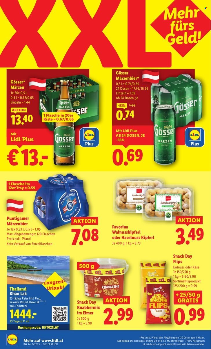 LIDL Flugblatt - Ab Donnerstag, 30.10.2025 (2025-10-30 - 2025-11-05) | 16