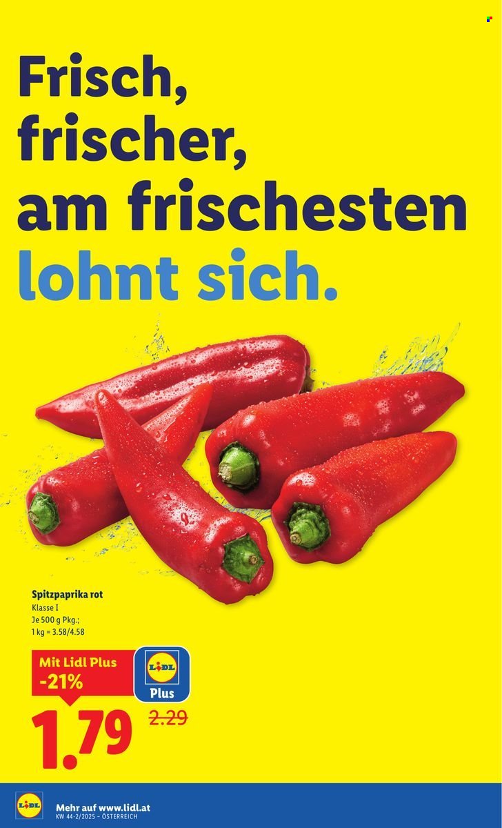 LIDL Flugblatt - Ab Donnerstag, 30.10.2025 (2025-10-30 - 2025-11-05) | 4