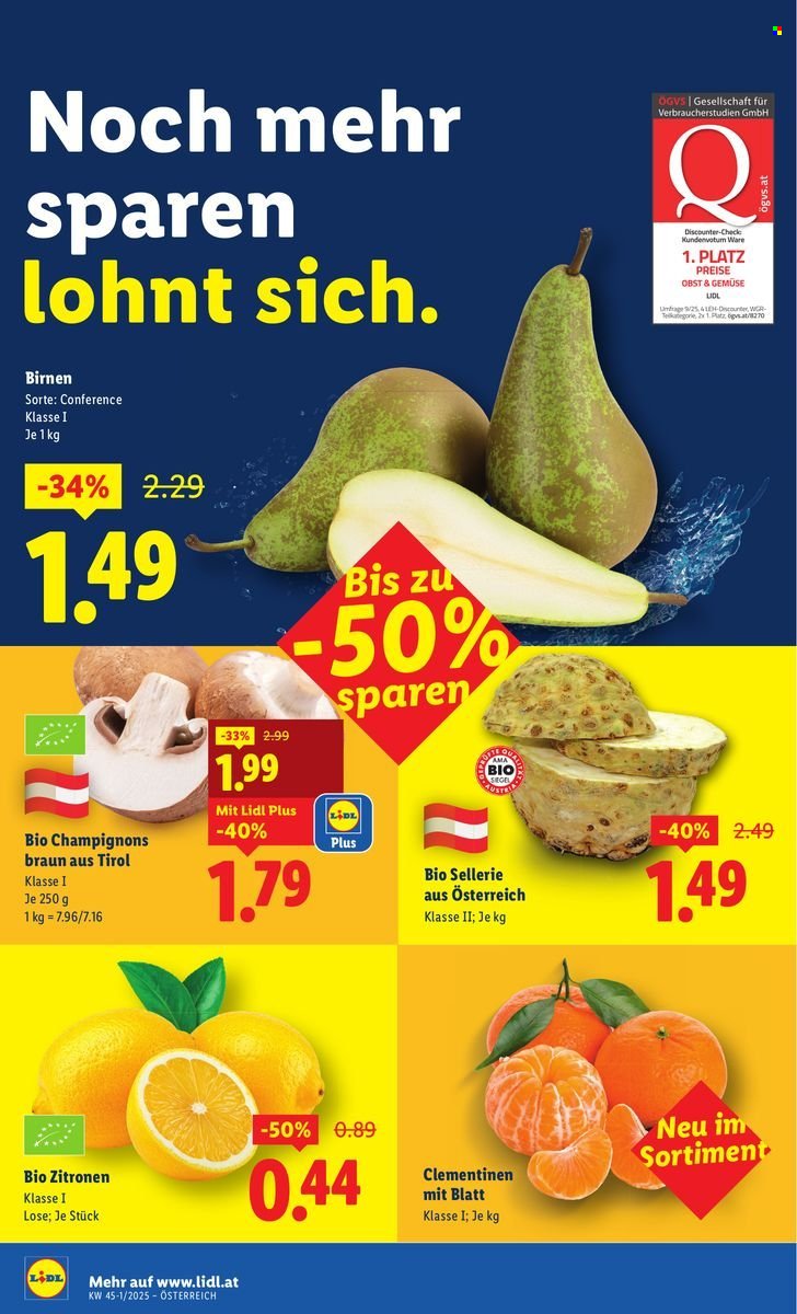 LIDL Flugblatt - Ab Donnerstag, 30.10.2025 (2025-10-30 - 2025-11-05) | 36