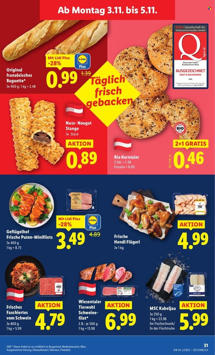 LIDL Flugblatt - Ab Donnerstag, 30.10.2025 (2025-10-30 - 2025-11-05) | 37
