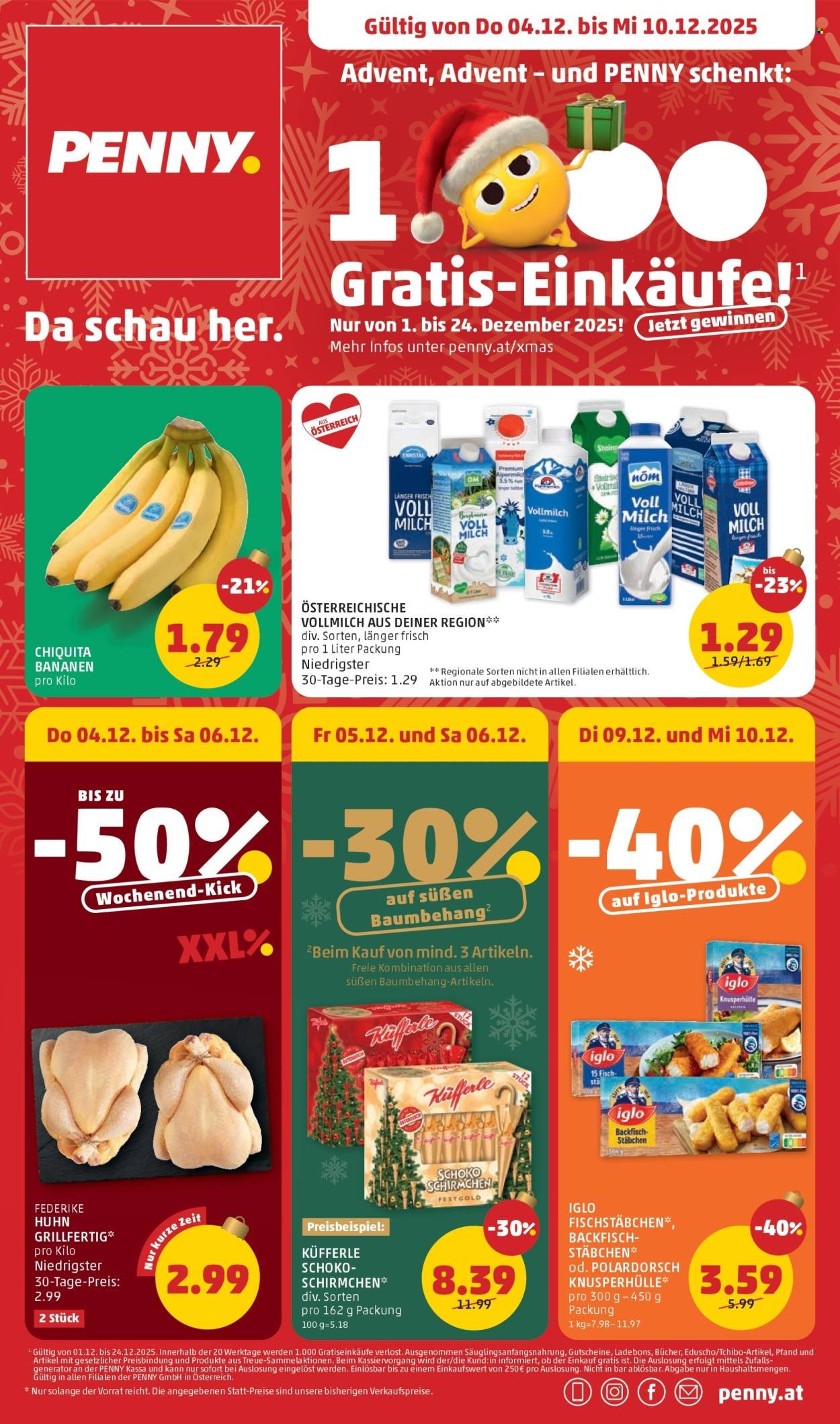 PENNY Flugblatt - Ab Donnerstag, 4.12.2025