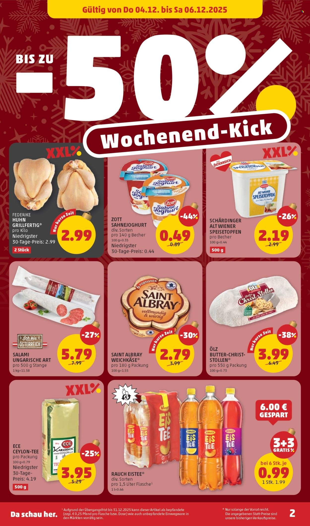 PENNY Flugblatt - Ab Donnerstag, 4.12.2025