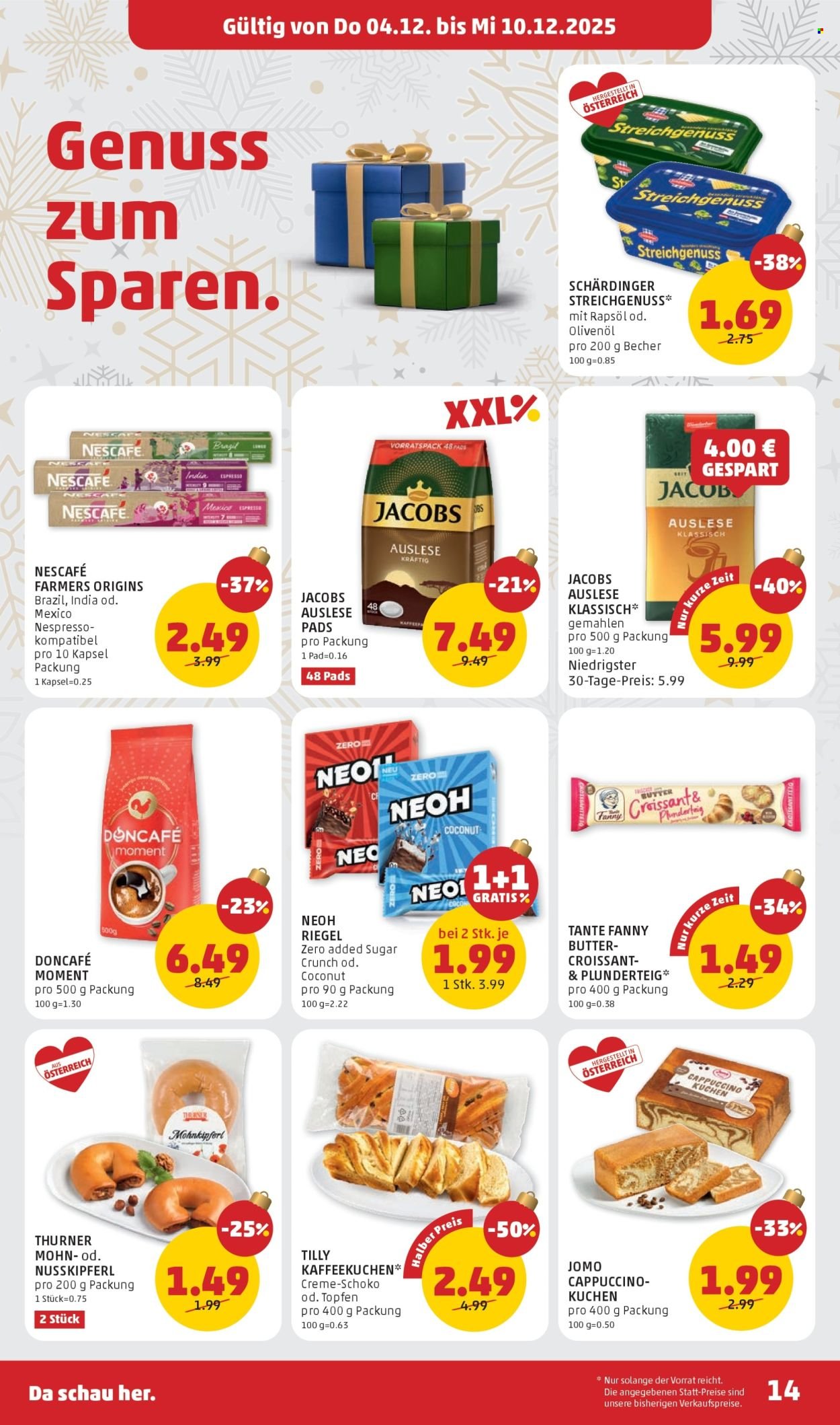 PENNY Flugblatt - Ab Donnerstag, 4.12.2025