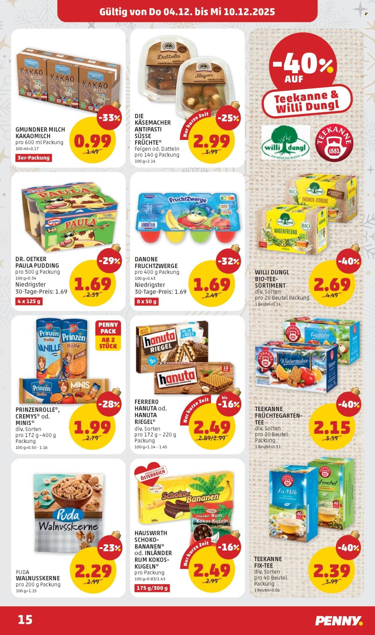 PENNY Flugblatt - Ab Donnerstag, 4.12.2025
