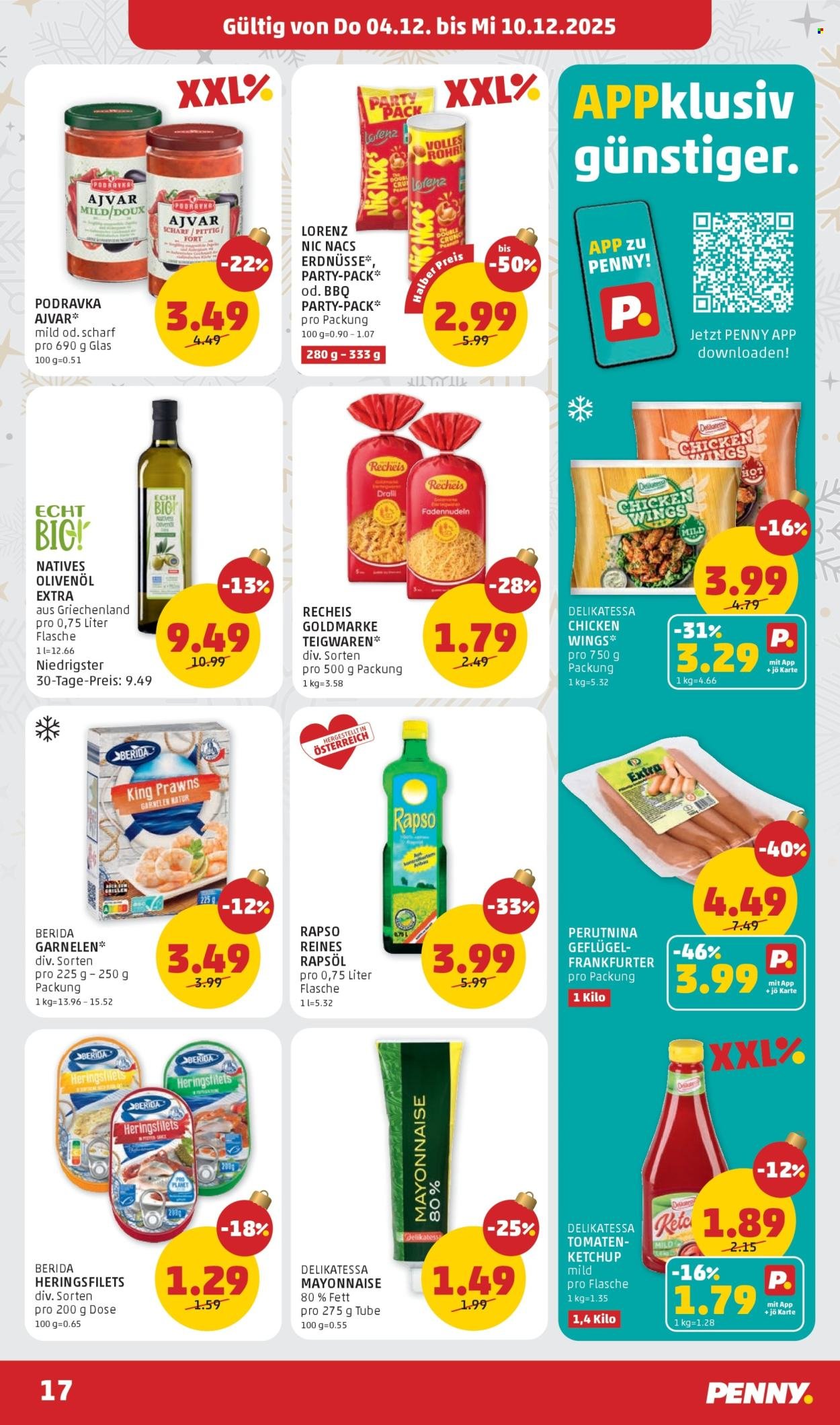 PENNY Flugblatt - Ab Donnerstag, 4.12.2025