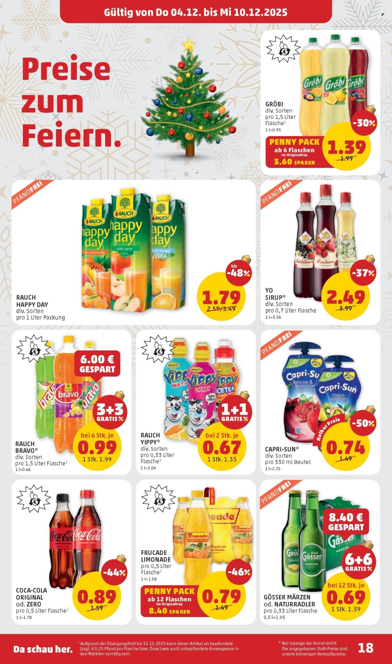 PENNY Flugblatt - Ab Donnerstag, 4.12.2025