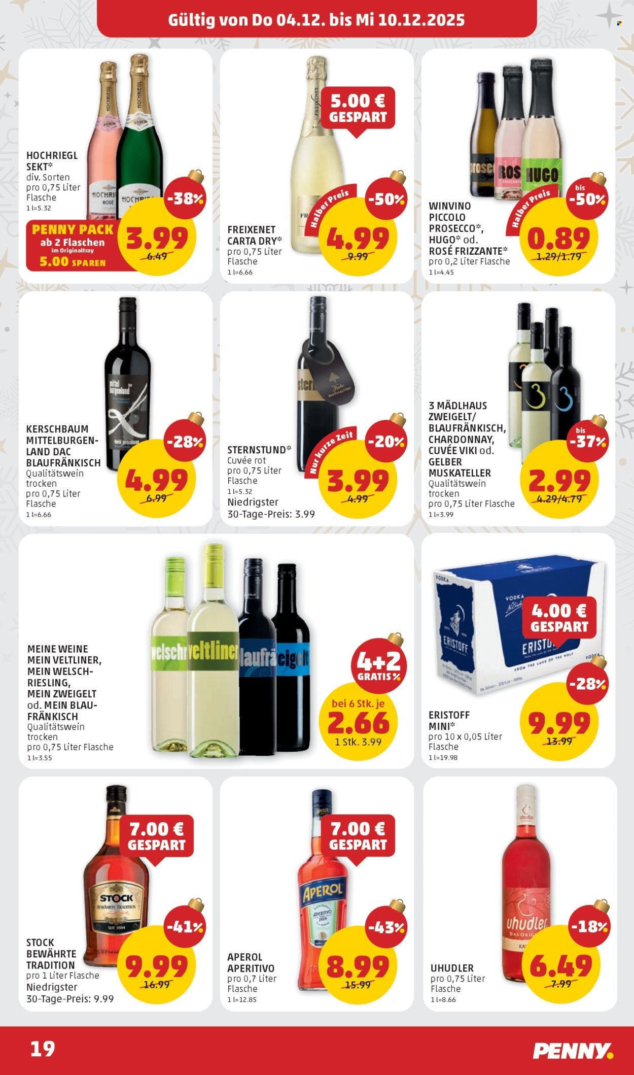 PENNY Flugblatt - Ab Donnerstag, 4.12.2025
