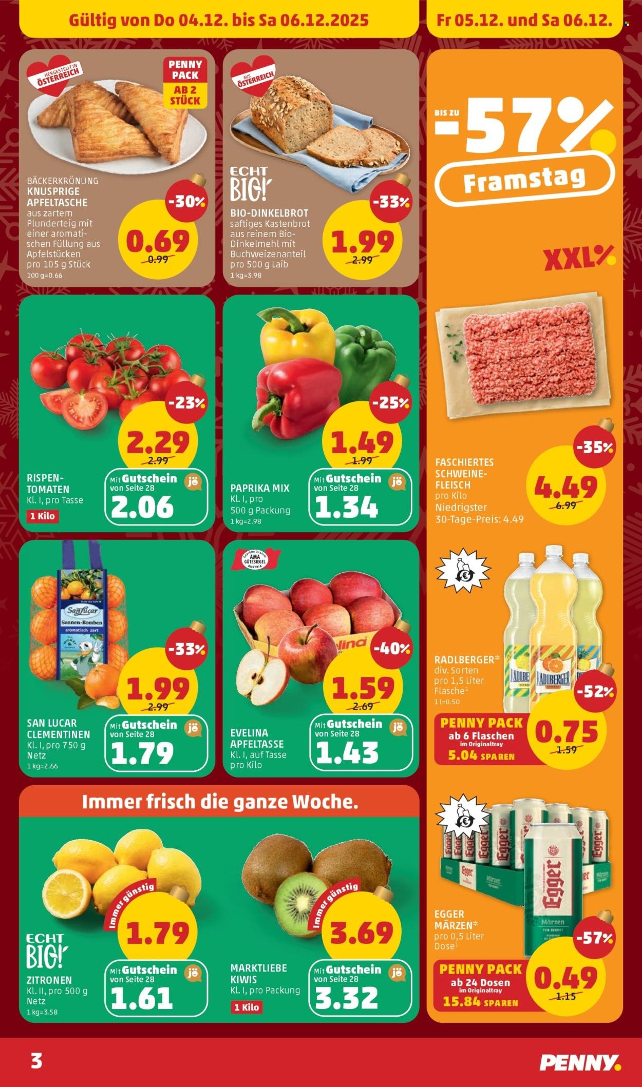 PENNY Flugblatt - Ab Donnerstag, 4.12.2025
