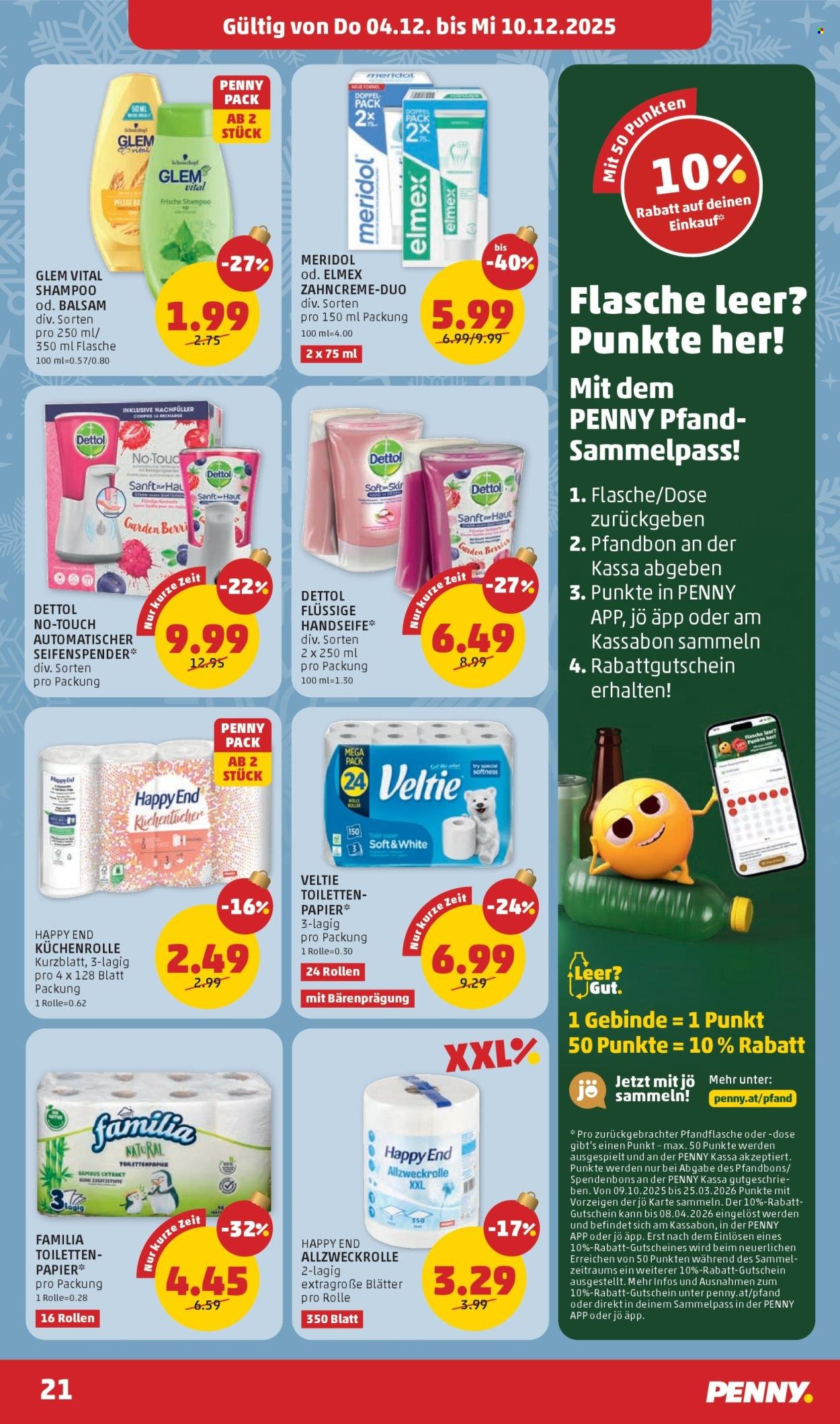 PENNY Flugblatt - Ab Donnerstag, 4.12.2025