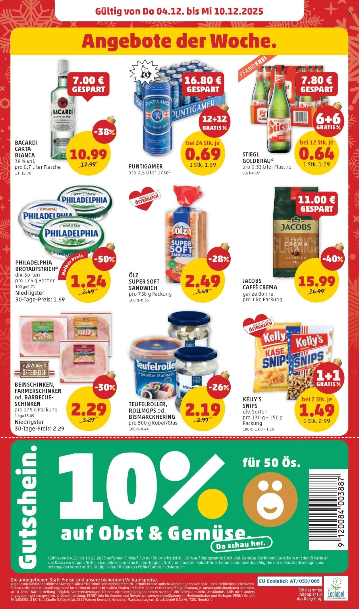 PENNY Flugblatt - Ab Donnerstag, 4.12.2025