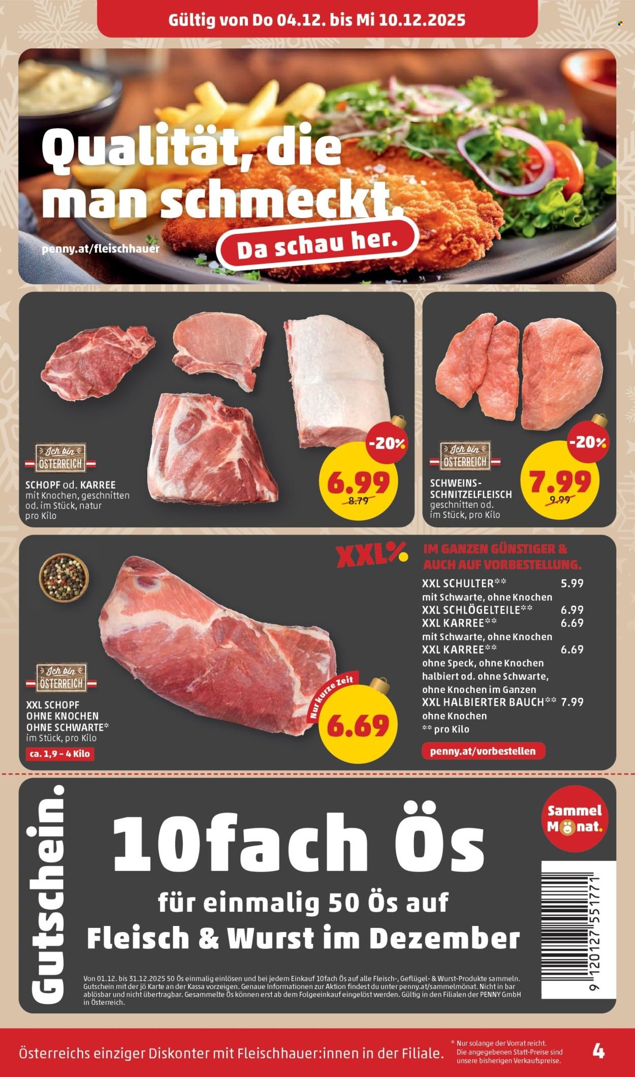 PENNY Flugblatt - Ab Donnerstag, 4.12.2025