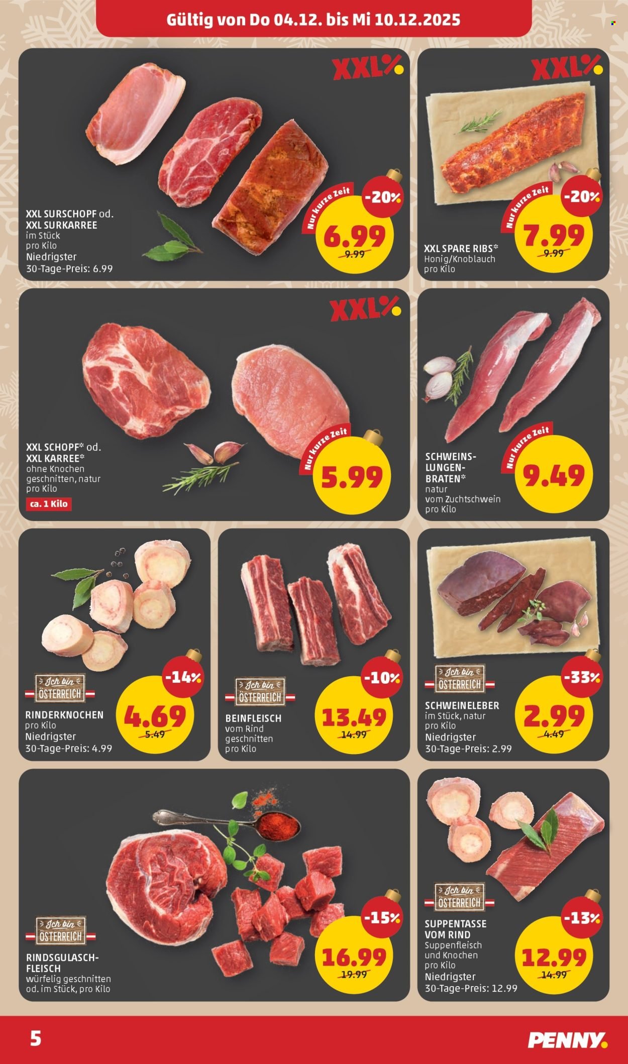 PENNY Flugblatt - Ab Donnerstag, 4.12.2025