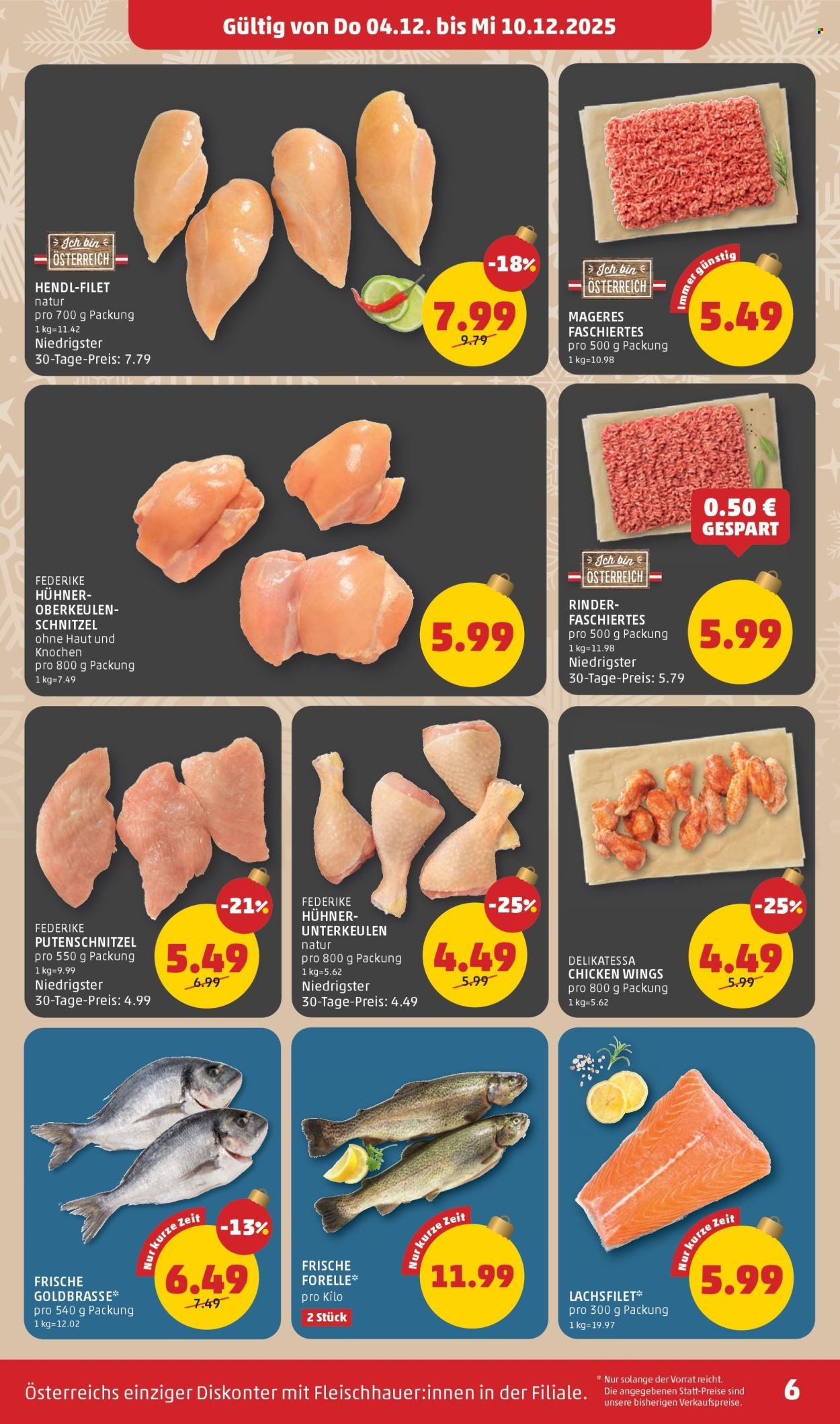 PENNY Flugblatt - Ab Donnerstag, 4.12.2025