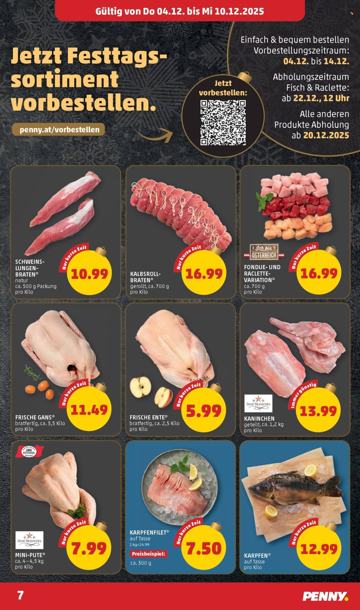 PENNY Flugblatt - Ab Donnerstag, 4.12.2025