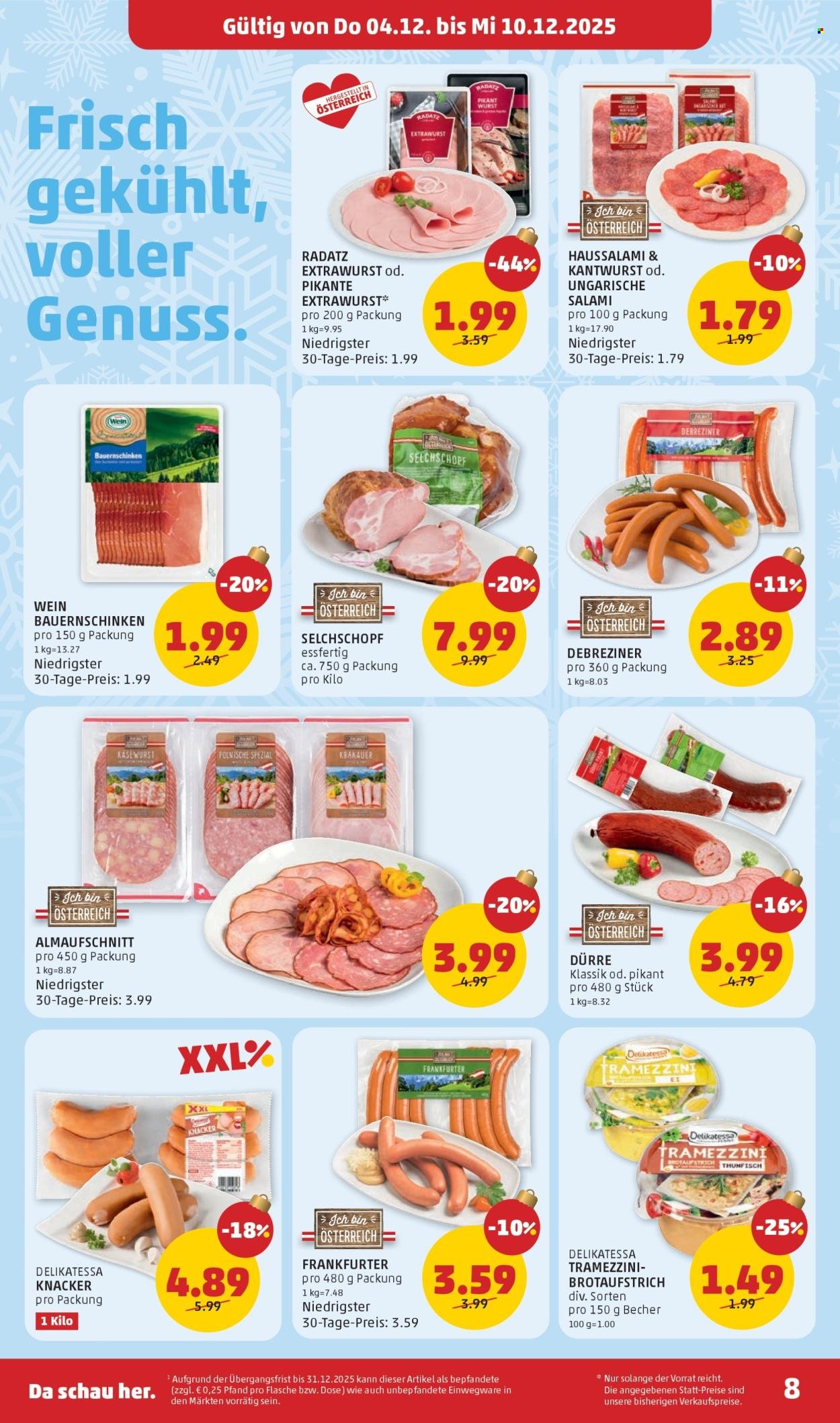 PENNY Flugblatt - Ab Donnerstag, 4.12.2025