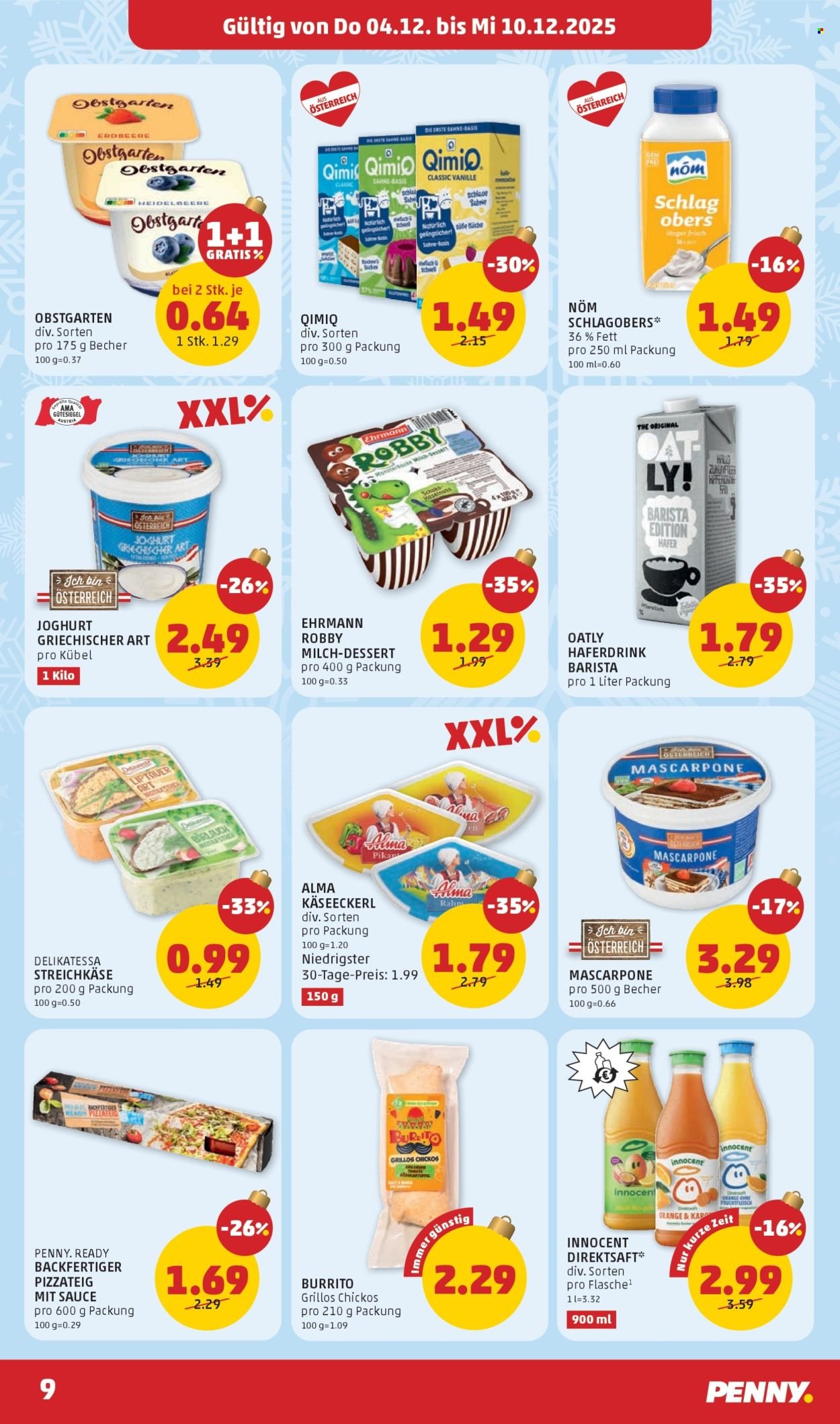 PENNY Flugblatt - Ab Donnerstag, 4.12.2025
