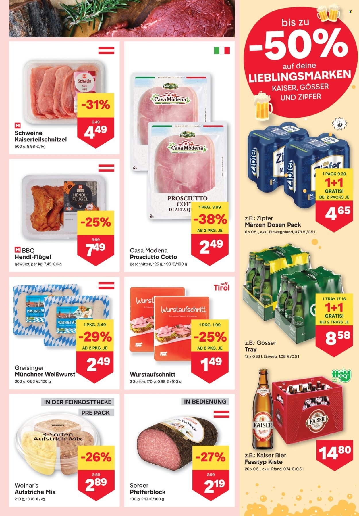 MPREIS Flugblatt - Ab Donnerstag, 6.8.2026