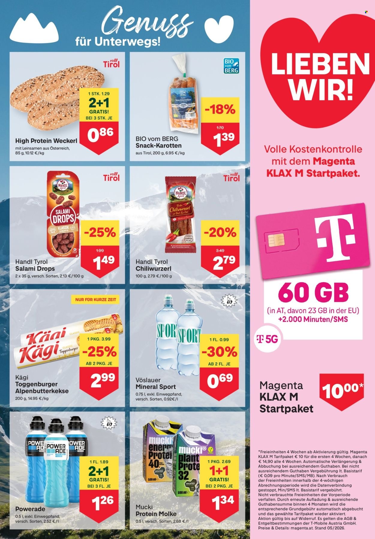 MPREIS Flugblatt - Ab Donnerstag, 6.8.2026