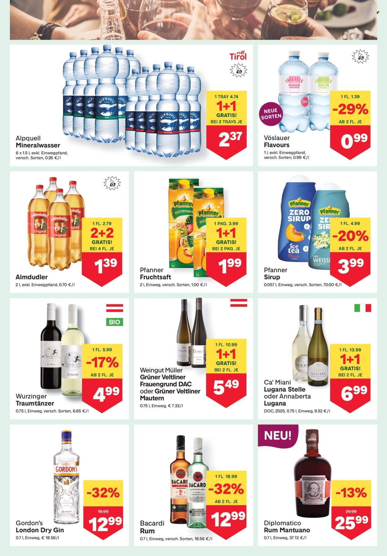 MPREIS Flugblatt - Ab Donnerstag, 6.8.2026