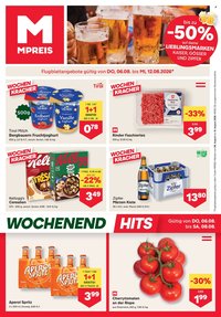 MPREIS Flugblatt - Ab Donnerstag, 6.8.2026