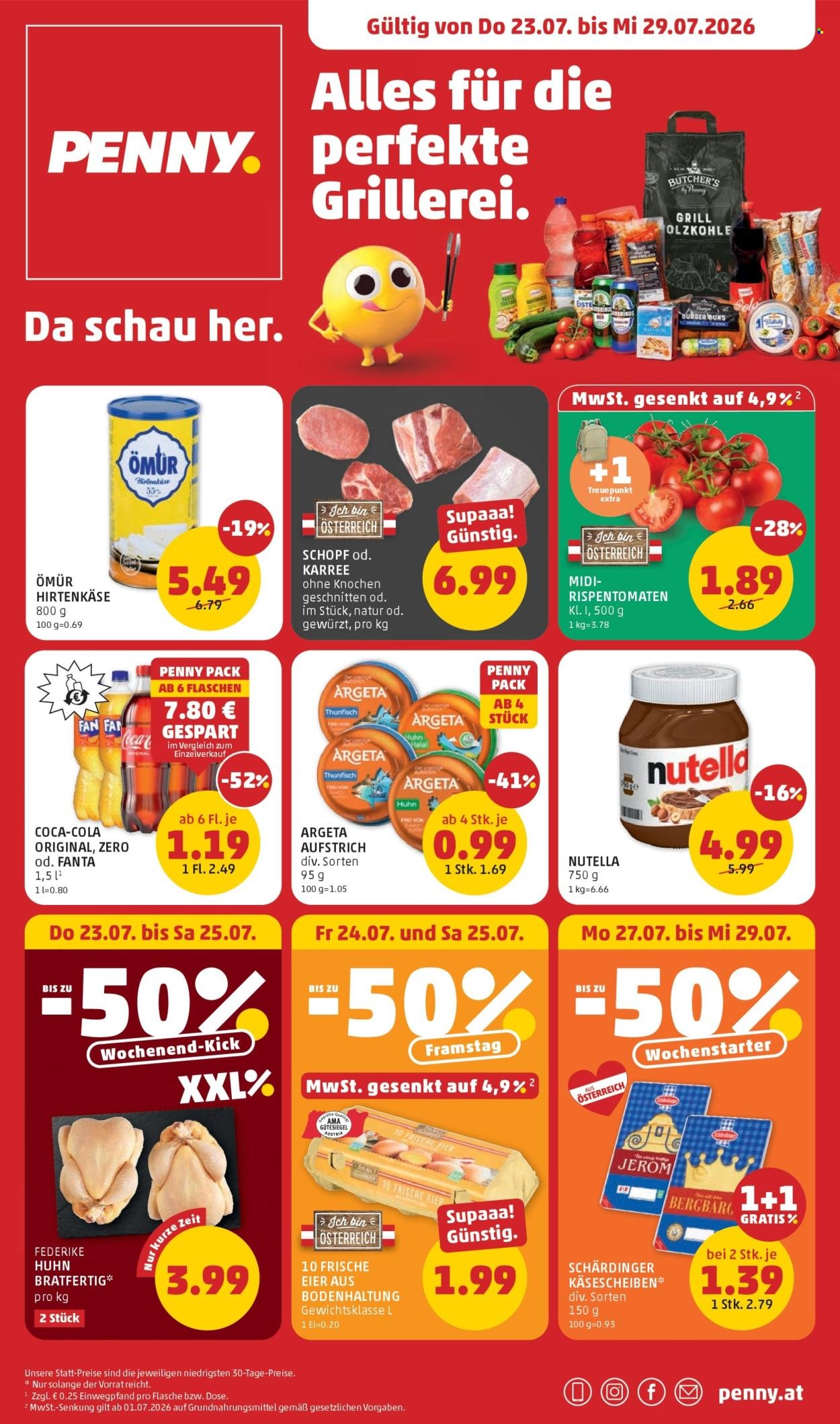 PENNY Flugblatt - Ab Donnerstag, 23.7.2026