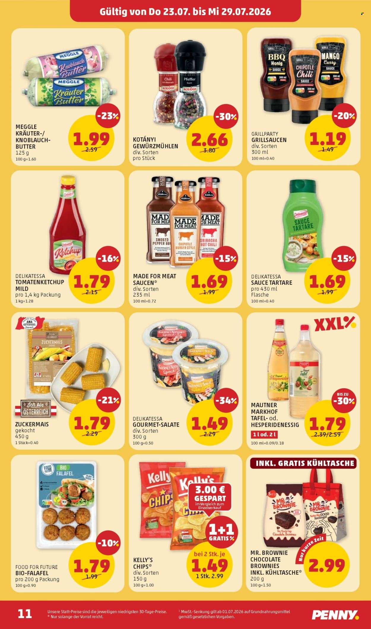 PENNY Flugblatt - Ab Donnerstag, 23.7.2026